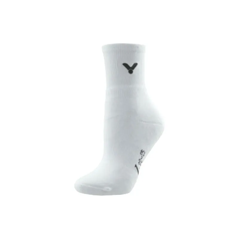 VICTOR Knee High Socks Women's 1 Pack White-0