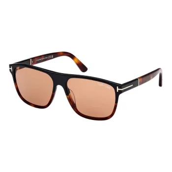 TOM FORD Fletcher Square frame Sunglasses