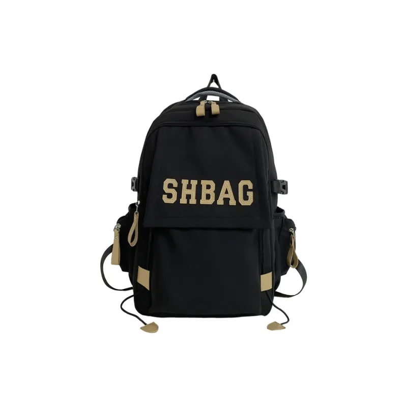 BALANG Composite Cloth Backpack Regular Unisex Multicolor-0