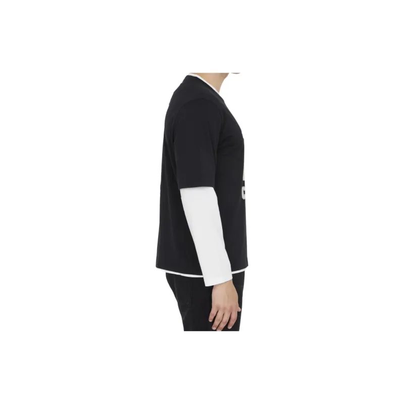 CELINE Loose CELINE 16 T shirt In Cotton Jersey-4