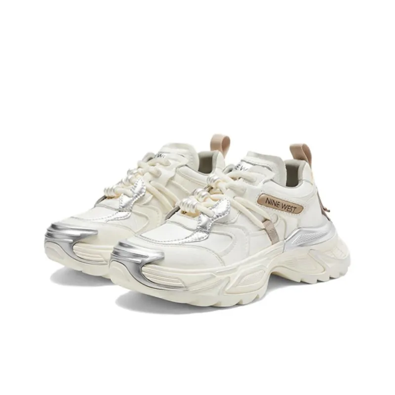 NINE WEST Low-Top Chunky Sneakers Women's-8