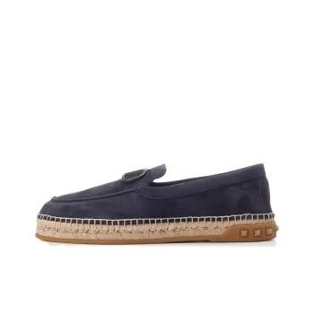 Valentino Garavani Leisure Flows Suede Espadrilles