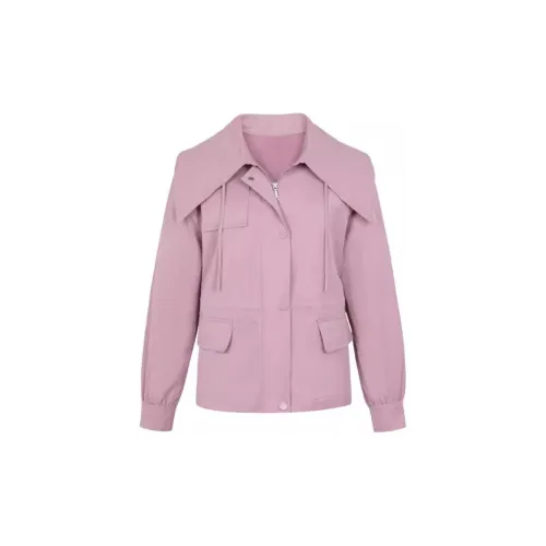 XG Trench Coats Women's Pink