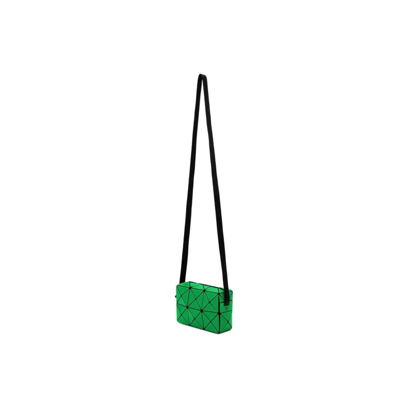 ISSEY MIYAKE PVC Shoulder Bag Crossbody Bag Unisex Green-3