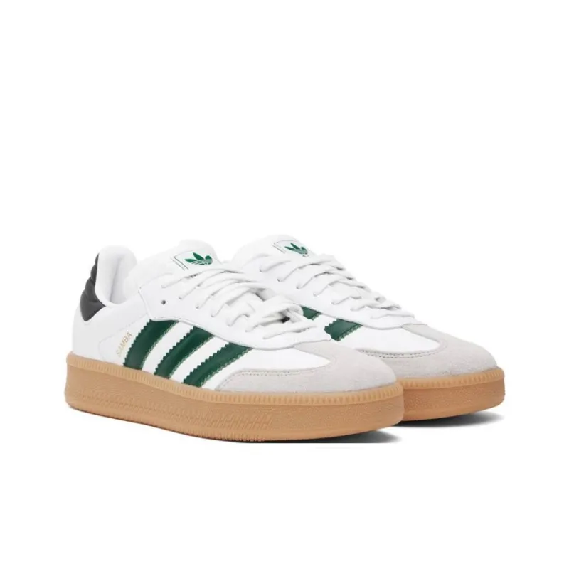Adidas Samba Xlg 'Cloud White Collegiate Green'-2