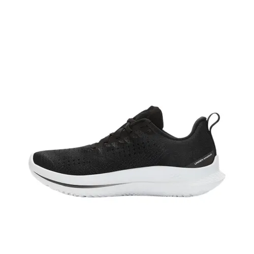 Under Armour Anti Slip Wear Resistant Low Top Running Shoes Men's Black