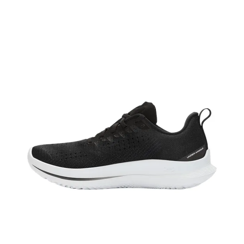 Under Armour Anti-Slip Wear-Resistant Low-Top Running Shoes Men's Black-0