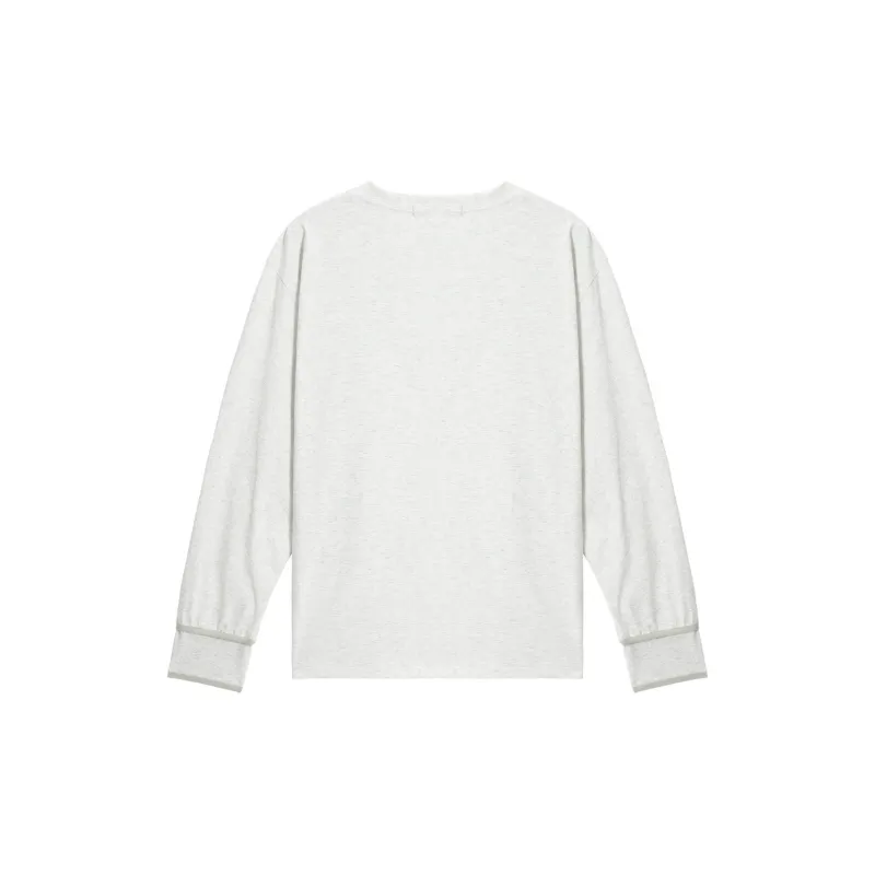 UNVESNO T Shirts Unisex Mist Gray, Regular Edition-1