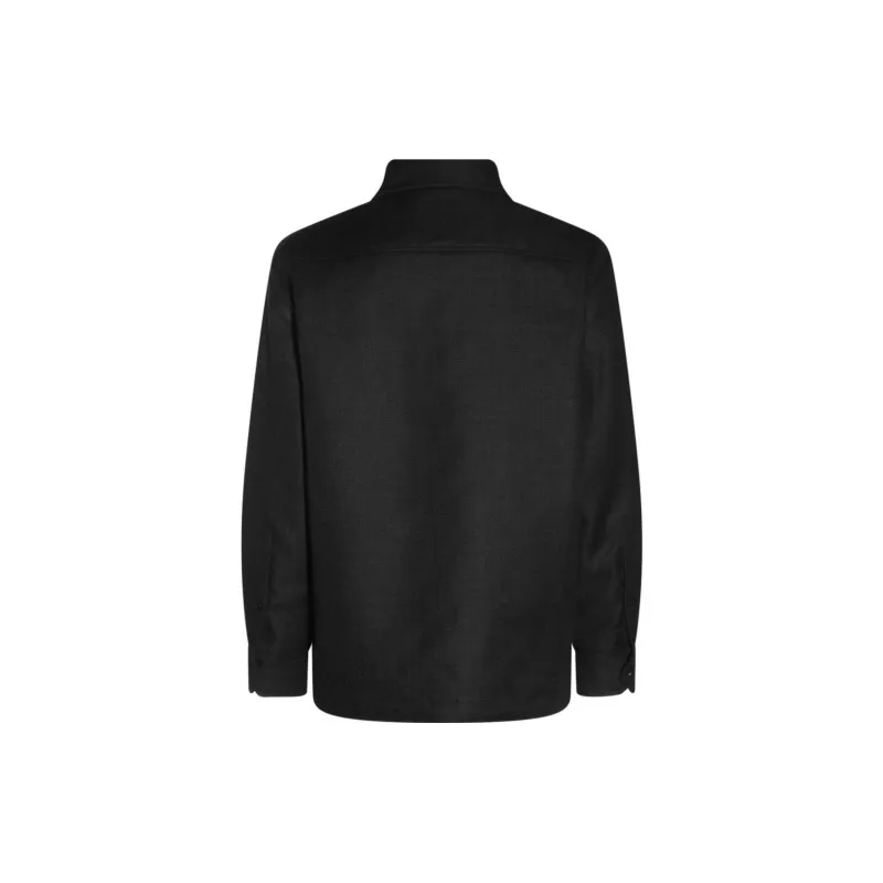 Valentino VLogo Padded Shirt Jacket-1
