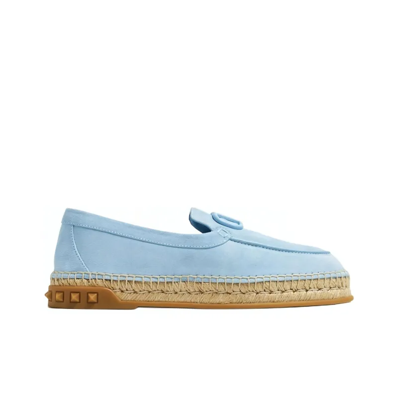 Valentino Leisure Flows Espadrilles Men's Blue-1