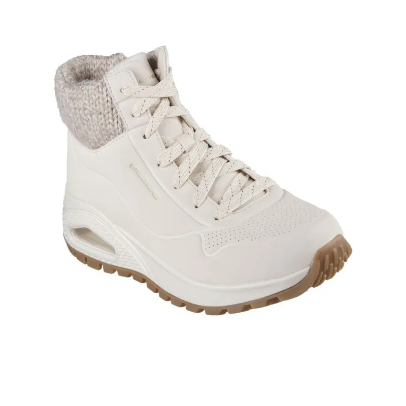Skechers Uno Ankle Boots Women's Khaki-2