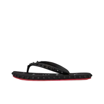 CL LUBOTING Flip Flops Men's Black