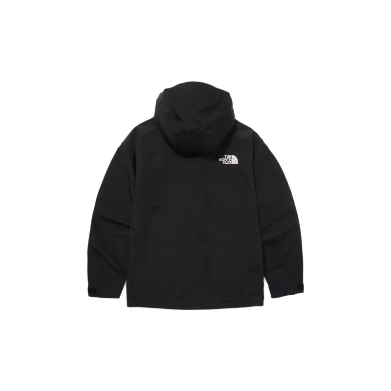 THE NORTH FACE Windbreaker Jacket Unisex Black-1