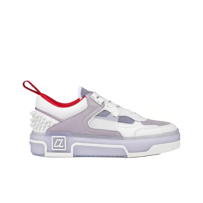 CL LUBOTING Astroloubi Low Top Skateboard Shoes Unisex Light Purple-1