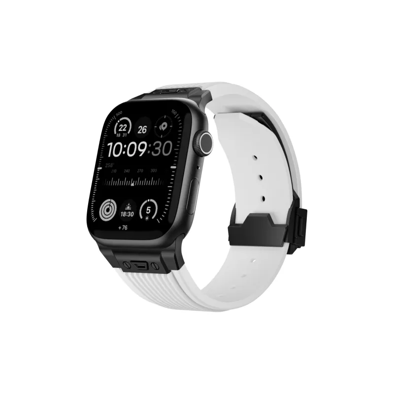 FZRT Watch Bands Hengbao Style Large Explosion Sports Silicone Breathable Unisex-9