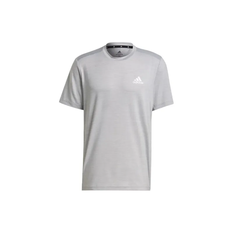 Adidas T Shirts Men Gray-0