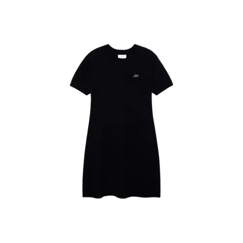 Lee Short-SLeeved Dresses Women's Black