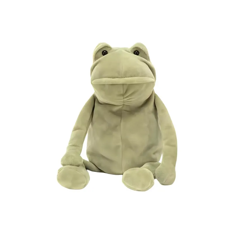 JELLYCAT Fergus Frog Plush Toy-1