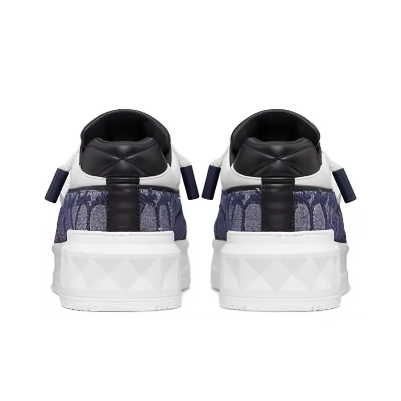 Valentino Garavani One Stud Xl Lace-Up Sneakers-4