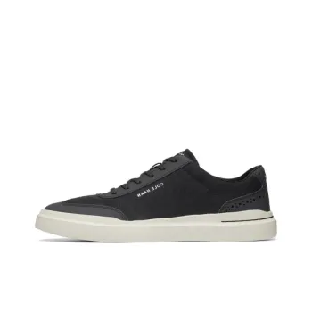 COLE HAAN Lightweight Low Top Skateboard Shoes Men's Black