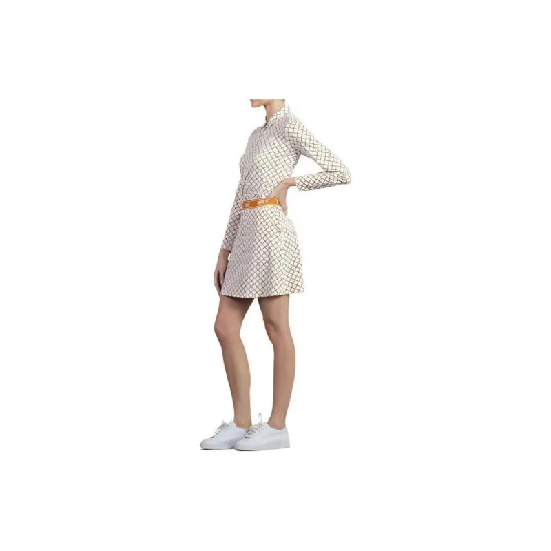 PXG Casual Short Skirts Women's Yellow-3