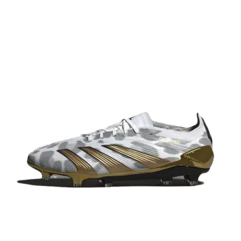 Predator Elite Adidas Fg 'Player Pack White Gold'