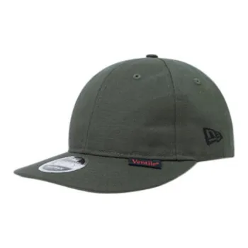 New Era Baseball Caps Unisex Dark Green