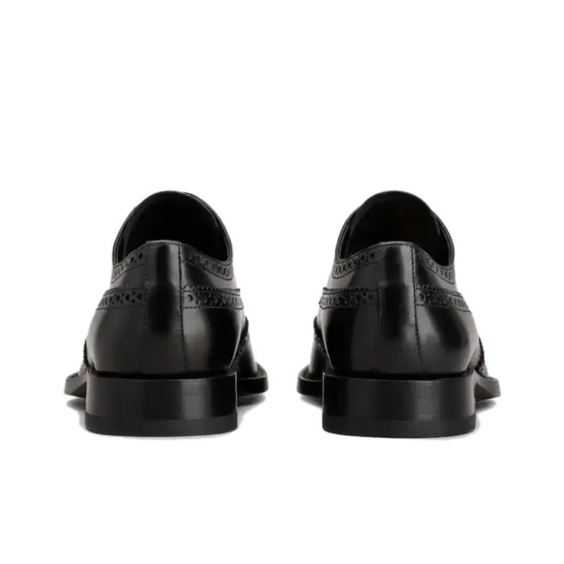 TOD'S Polished finish Lace up Brogues-3