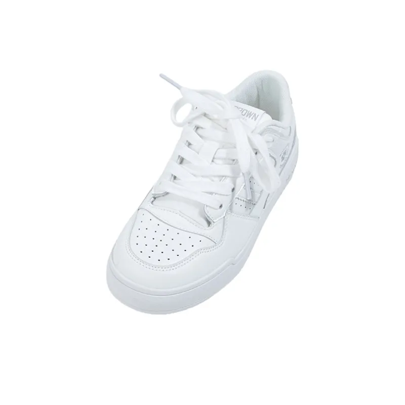 MINGKUANG Street Vintage Box Slip Resistant, Abrasion Resistant, Lightweight Low Top Skateboard Shoes Women's-2
