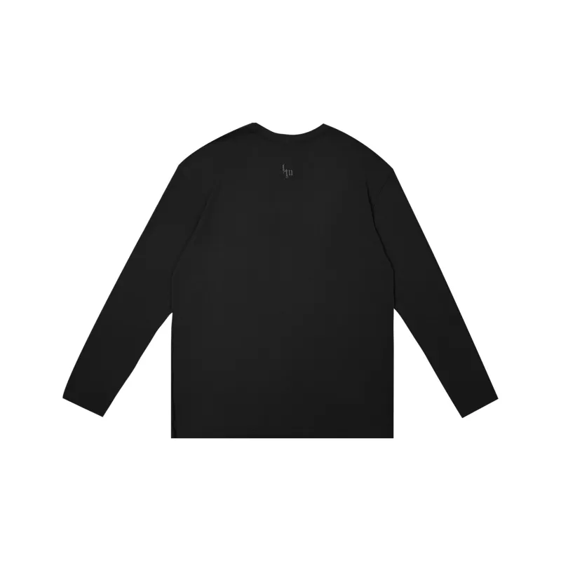 LUJIAMEN T Shirt Spring And Autumn Unisex-1