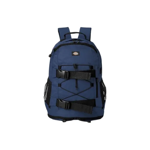 Dickies Polyester Backpack Regular Unisex Marine Blue