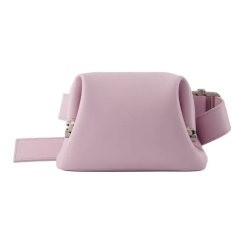 OSOI Calfskin Crossbody Bag, Shoulder Bag Regular Women's Lavender