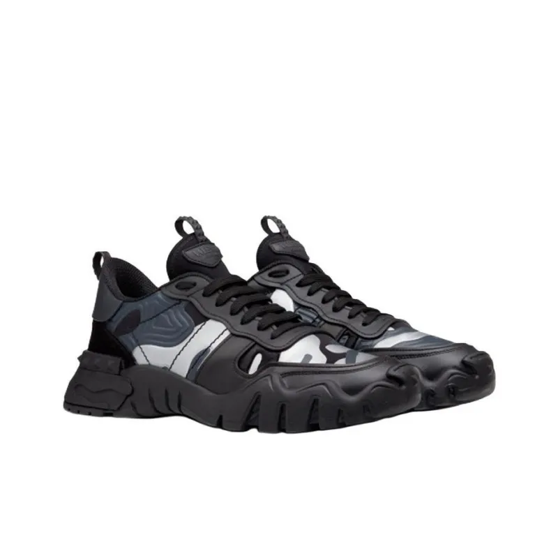Valentino Rockrunner Plus 'Camo - Black'-2