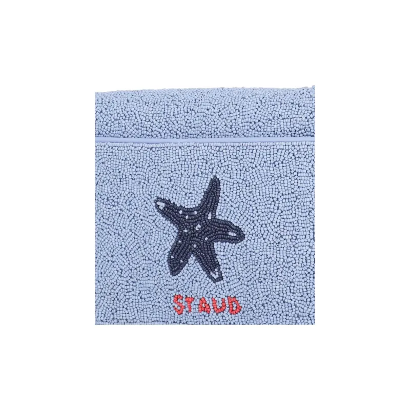 Staud Tommy Beaded Shoulder Bag-3