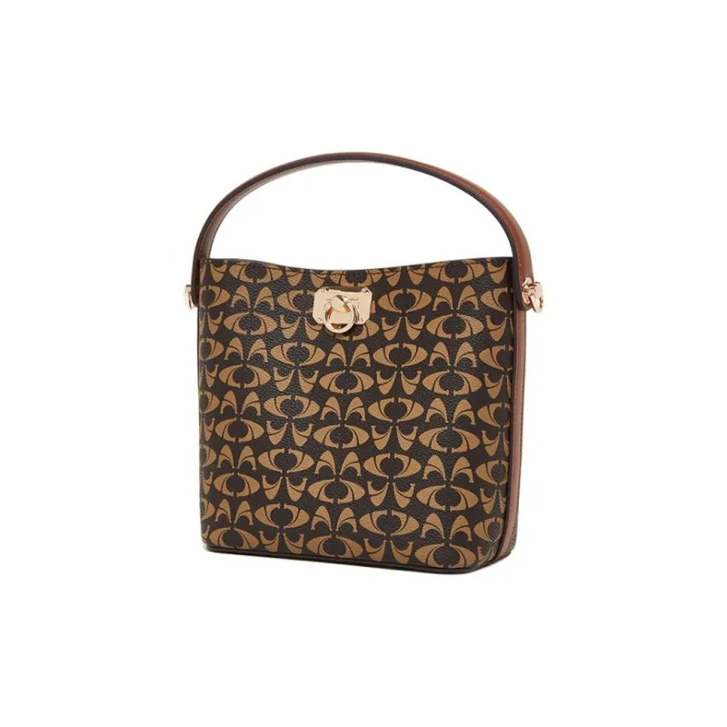 BASTO PU Leather Handbag, Shoulder Bag, Crossbody Bag Small Size Women's Multicolor-1