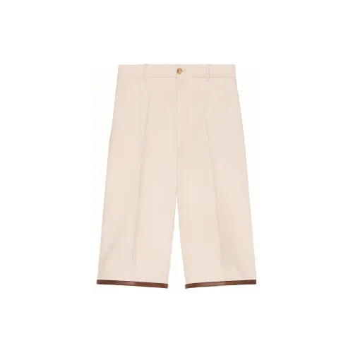 GUCCI Casual Shorts Women's White