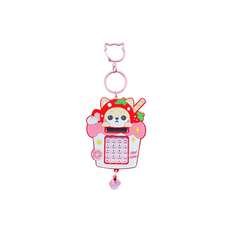 Baimao Keychains Unisex-4