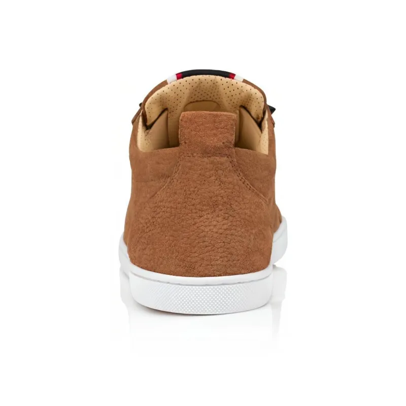 CL F.A.V Fique A Vontade Low Top Skateboard Shoes Men's Brown-4