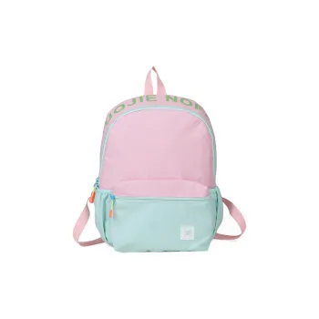 Alcohol Dragon Nylon Backpack Regular Women's Multicolor