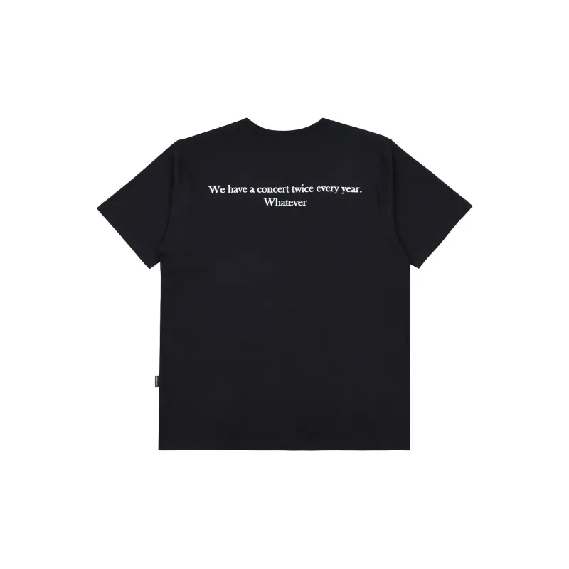 JOEGUSH Big Font Rockstar T-shirt T-Shirt Unisex BLACK/Black-1