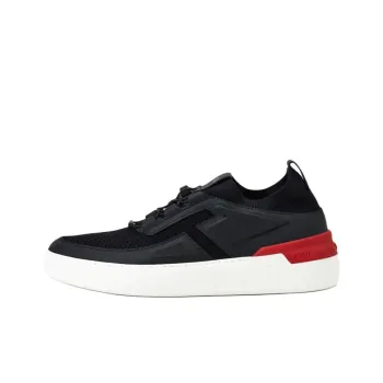 TOD'S No_Code Leather Low-top Sneakers
