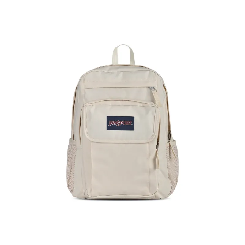 JanSport Fabric Backpack Regular Unisex Ecru-0