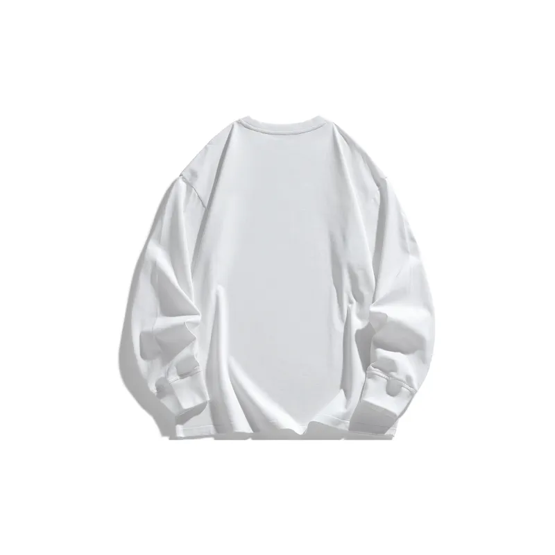 FONDLOOK T Shirt Inner Layer With Long Sleeved Top For Outerwear Unisex-25
