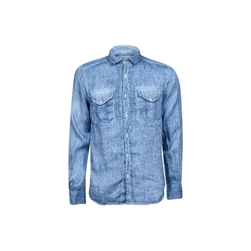 ORIGINAL VINTAGE STYLE Shirts Men Blue