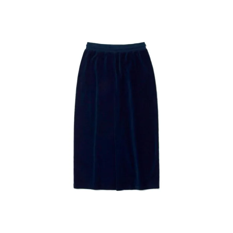 Lee Casual Long Skirt Women's Marine Blue-1