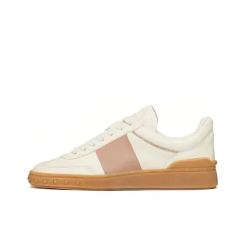 Valentino UPVILLAGE GARAVANI Low Top Skateboard Shoes Women's Pink