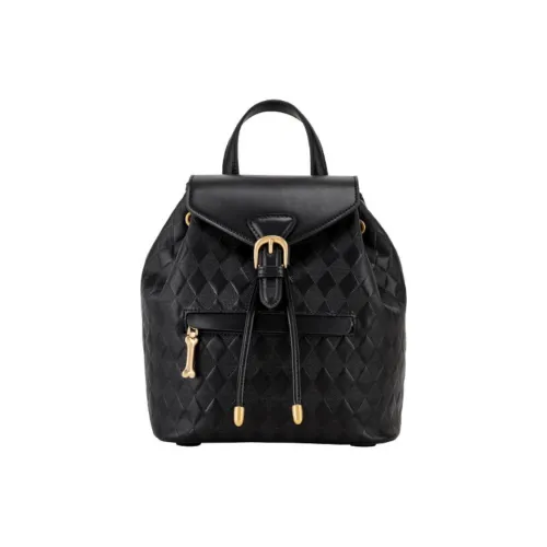 Hush Puppies Backpacks Black