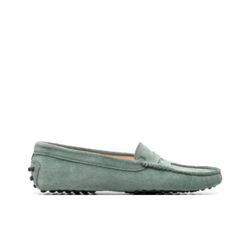 TOD'S Gommino Suede Loafers-1