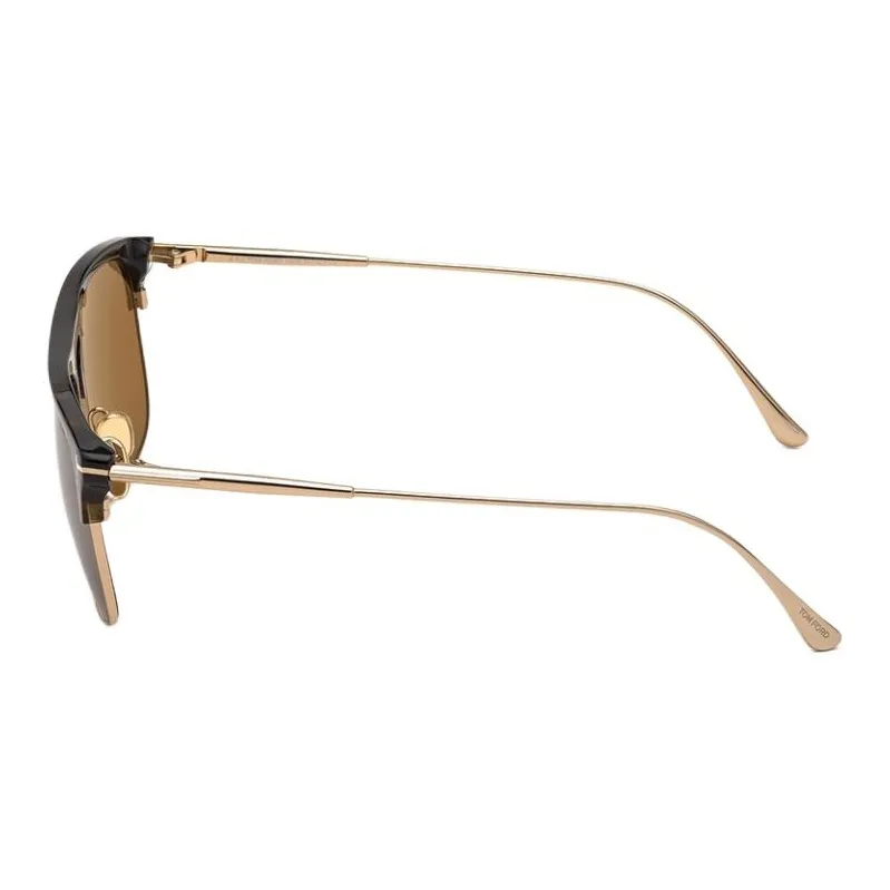 TOM FORD Dunning Rectangle frame Sunglasses-2