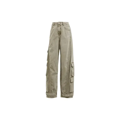 Adidas Originals ADILENIUM Cargo Pants Women's Rock Olive Green